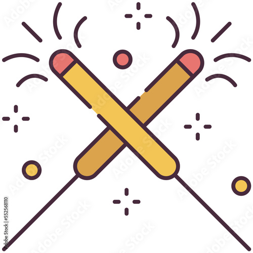 sparkler icon