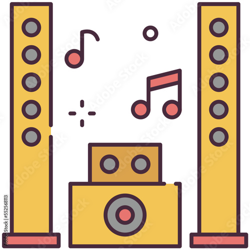 speaker icon