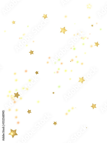 Golden stars and stardust 