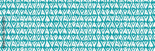 Grunge doodles pattern. Tribal simple ornament seamless pattern. Grunge ethnic background. Simple doodle pattern. Modern fabric design. 80s or 90s clothes fabric. Contemporary ornaments.