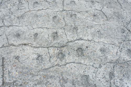 Damaged asphalt texture for background  wallpaper