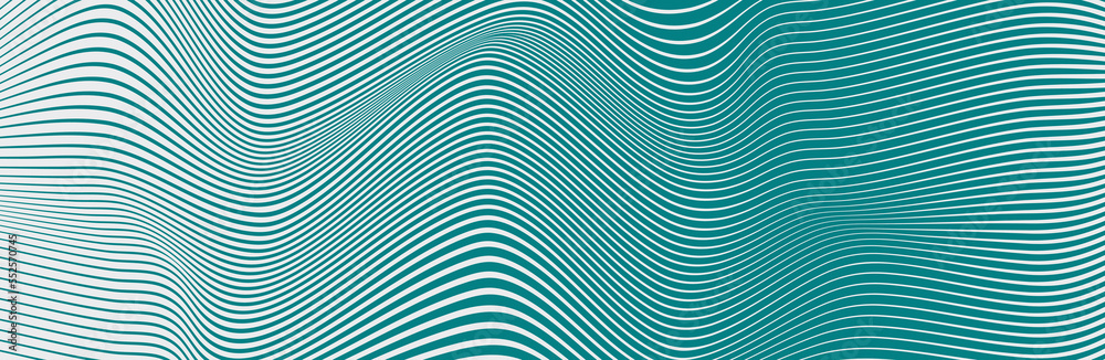 Curved wave lines pattern on white background. Wave striped lines pattern for backdrop and wallpaper template. Simple curved lines with repeat stripes texture. Striped background, vector Curved wave lines pattern on white background. Wave striped lines pattern for backdrop and wallpaper template. Simple curved lines with repeat stripes texture. Striped background, vector