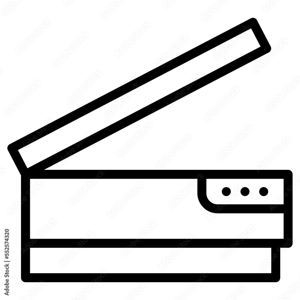Fototapeta premium photocopier icon