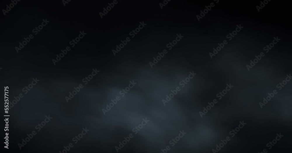 Layered VFX atmosphere. 4K slow-motion VFX smoke appears from the side on a black, moves slowly, and lingers disturbed by a subtle wind. Featuring real hanging smoke and practical non-sourced smoke. Layered VFX atmosphere. 4K slow-motion VFX smoke appears from the side on a black, moves slowly, and lingers disturbed by a subtle wind. Featuring real hanging smoke and practical non-sourced smoke.