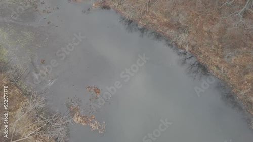 Tracking along the waters into the larger area of Ruddiman Lagoon. photo