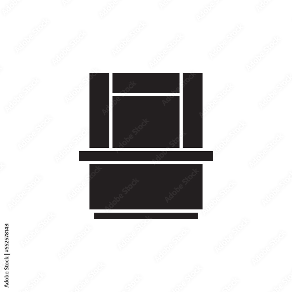 dressing table vector for Icon Website, UI Essential, Symbol, Presentation dressing table vector for Icon Website, UI Essential, Symbol, Presentation