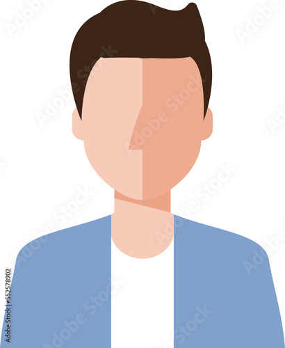 Pleple avatar, man icon.