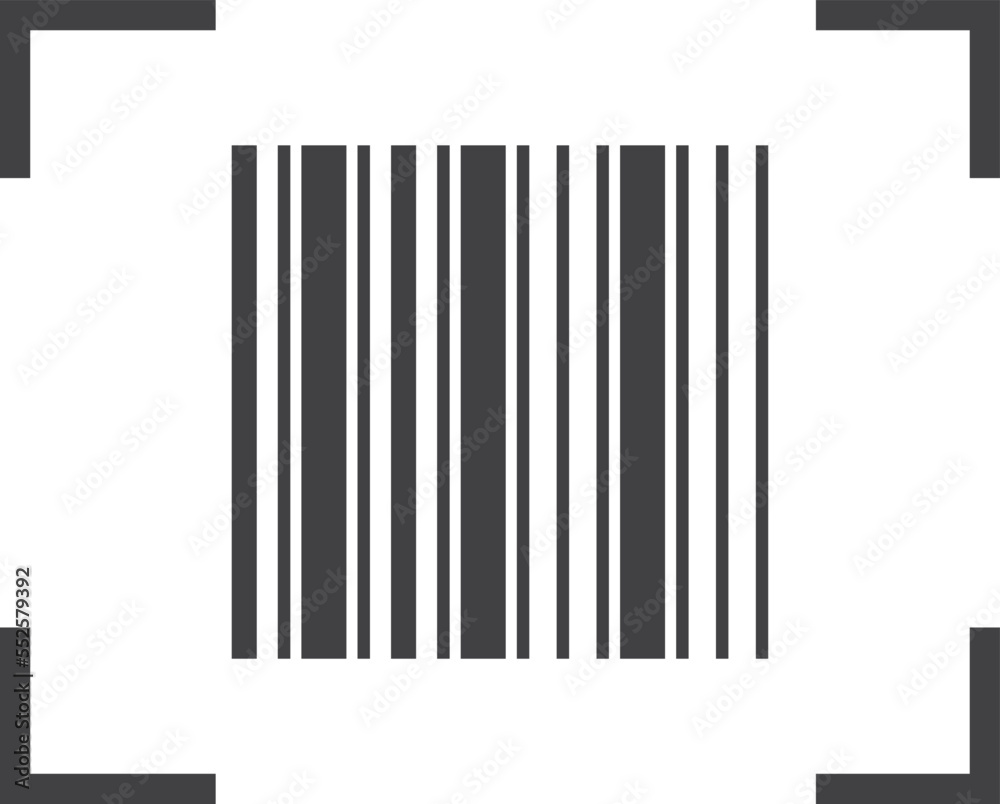 Scanning icon, technology icon black vector Scanning icon, technology icon black vector