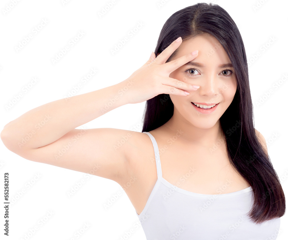 Beautiful girl with makeup, woman and skin care cosmetics concept, attractive beauty asian girl on face. Beautiful girl with makeup, woman and skin care cosmetics concept, attractive beauty asian girl on face.