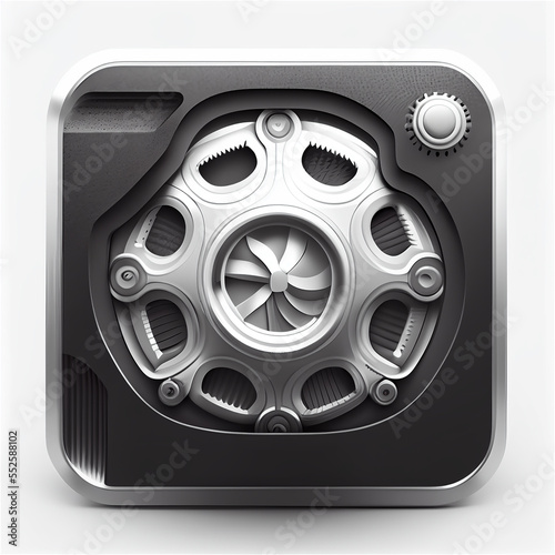 Mechanic gear app icon