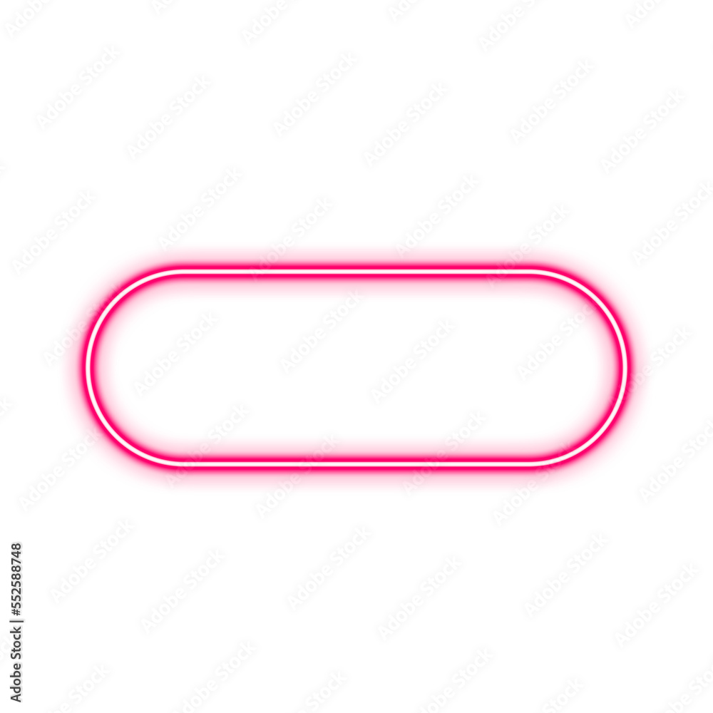 Geometric Neon Sign Shape Geometric Neon Sign Shape
