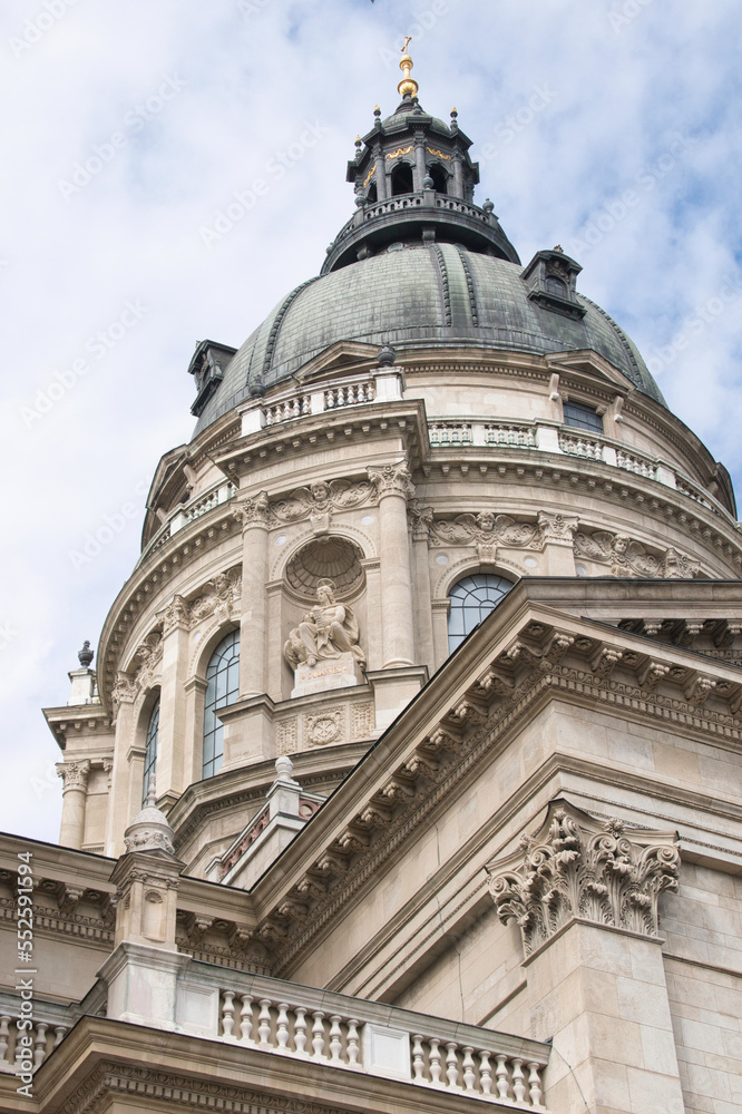 cúpula de la Basílica de San Esteban. Budapest