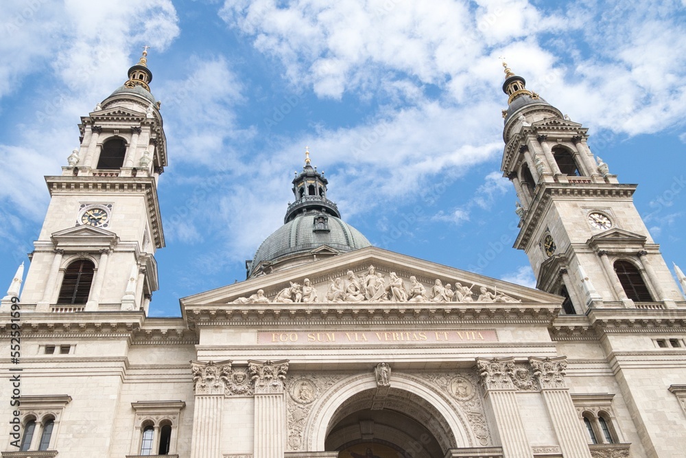 Basílica de San Esteban. Budapest Basílica de San Esteban. Budapest