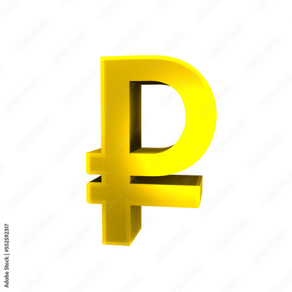 russian ruble old shiny currency symbols 3d render isolated icon russian ruble old shiny currency symbols 3d render isolated icon