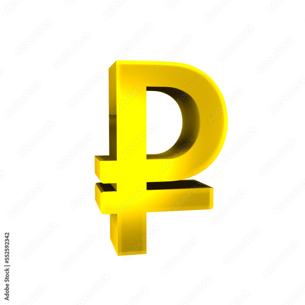russian ruble old shiny currency symbols 3d render isolated icon russian ruble old shiny currency symbols 3d render isolated icon