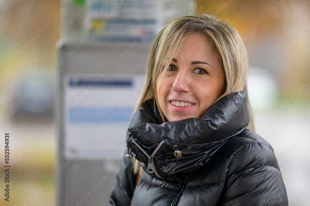 Fototapeta premium Bella Donna ritratto 