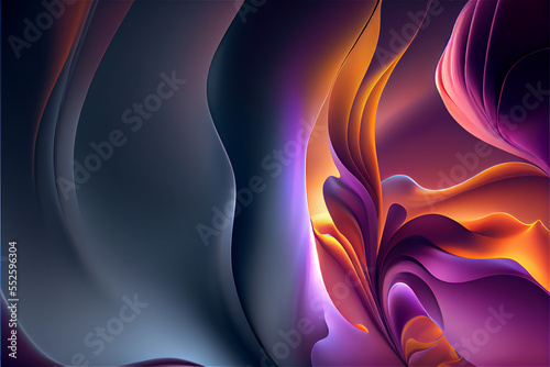 multicolored swirling background