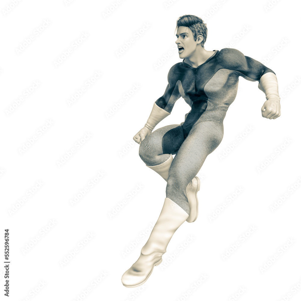 super power hero cartoon is landing super power hero cartoon is landing