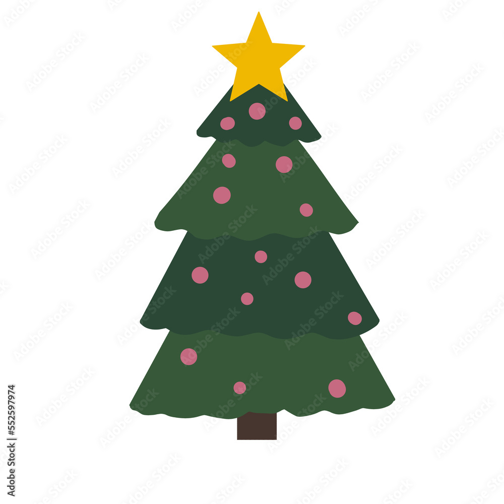 decorated christmas tree decorated christmas tree