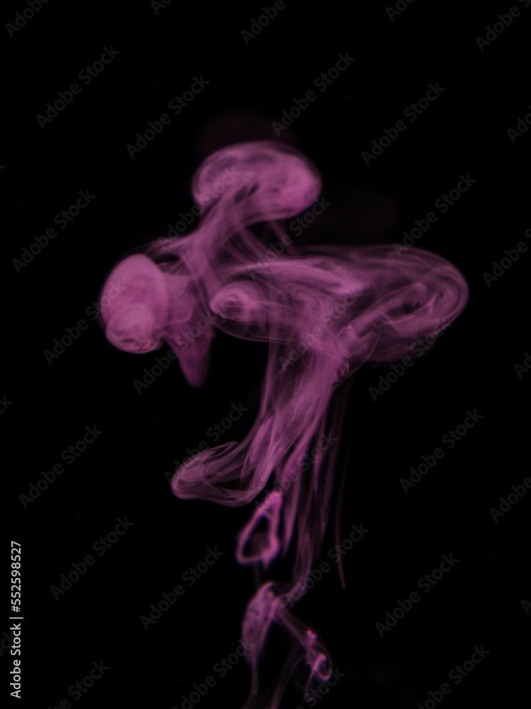 custom made wallpaper toronto digitalAbstract color paint splash isolated on black background