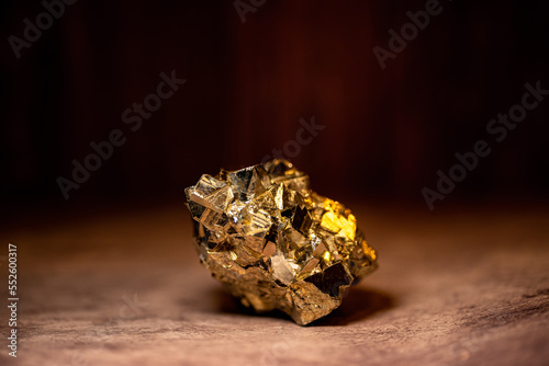 pyrite mineral crystal gem 