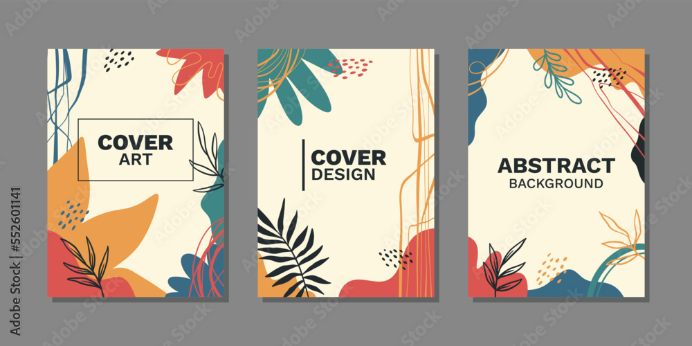 Social media stories and post creative cover template Social media stories and post creative cover template