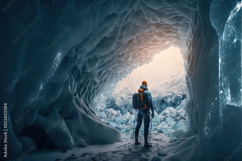 Digital illustration about climber on the mountain. Digital illustration about climber on the mountain.