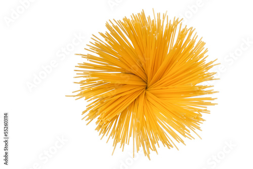 spaghetti isolated, png file