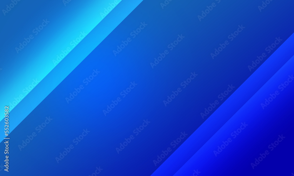 blue lines with shine light abstract background