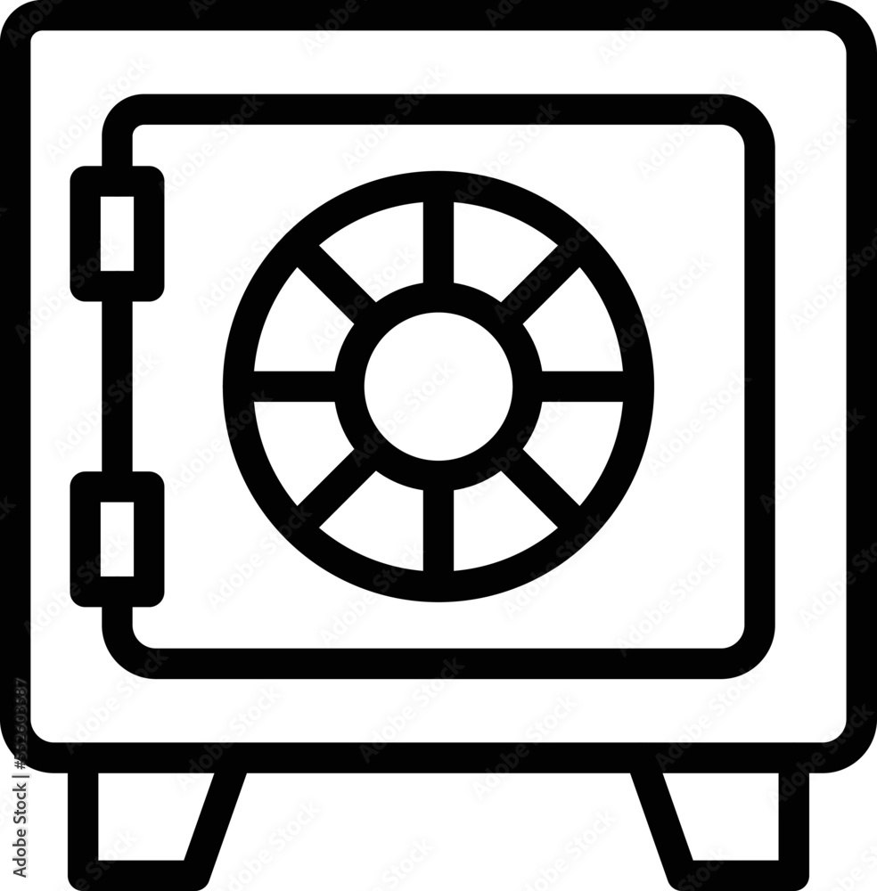 Storage Vector Icon Design Illustration Storage Vector Icon Design Illustration