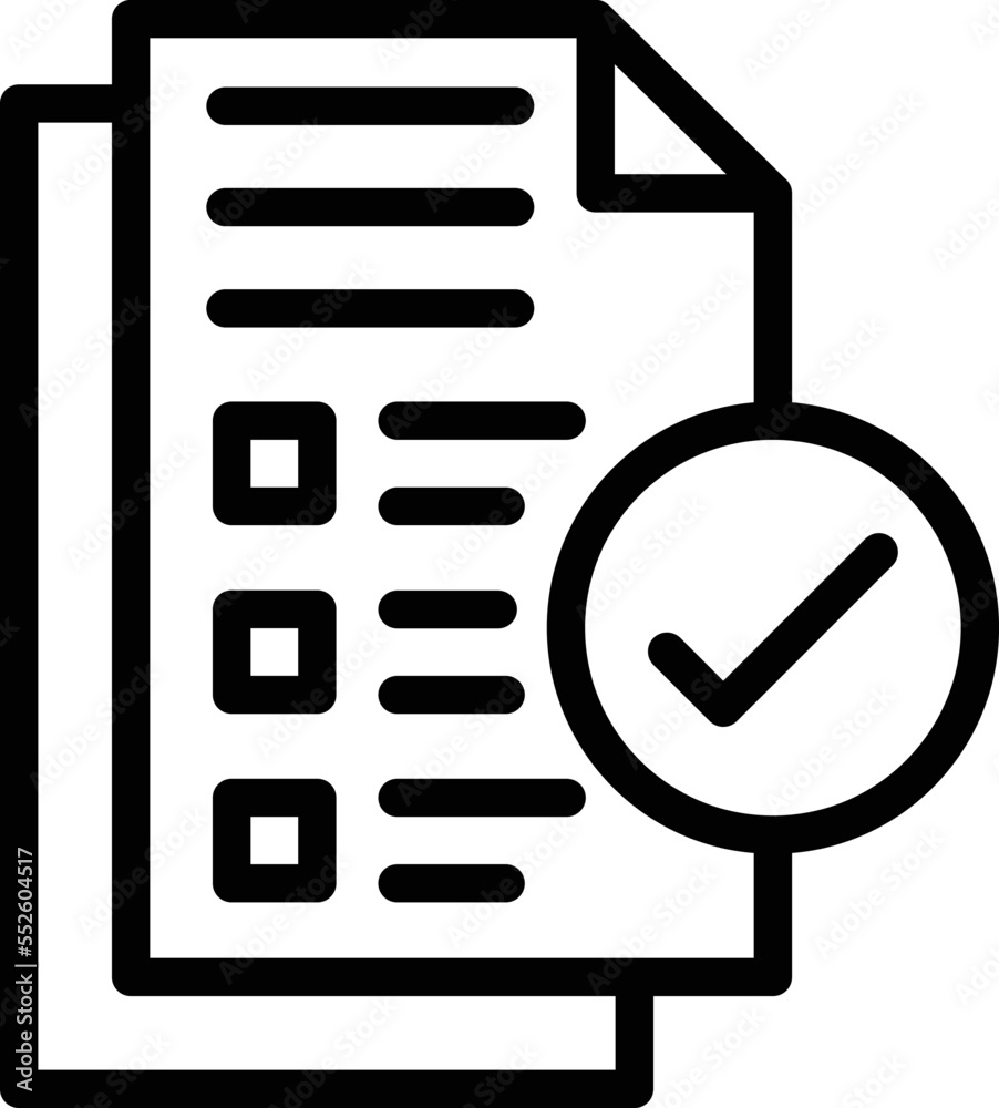 Approved Vector Icon Design Illustration Approved Vector Icon Design Illustration