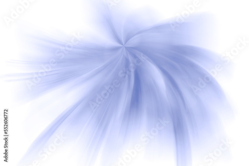 Abstract digital illustration with rotating energy