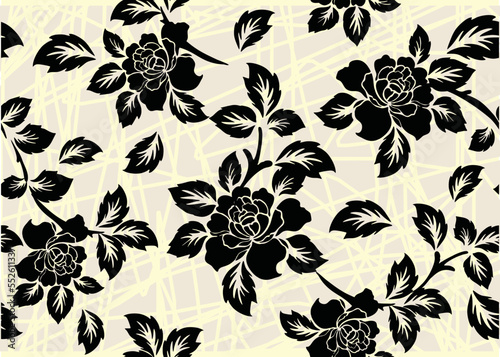 Batik Indonesian: is a technique of wax-resist dyeing applied to whole cloth, or cloth made using this technique originated from Indonesia.