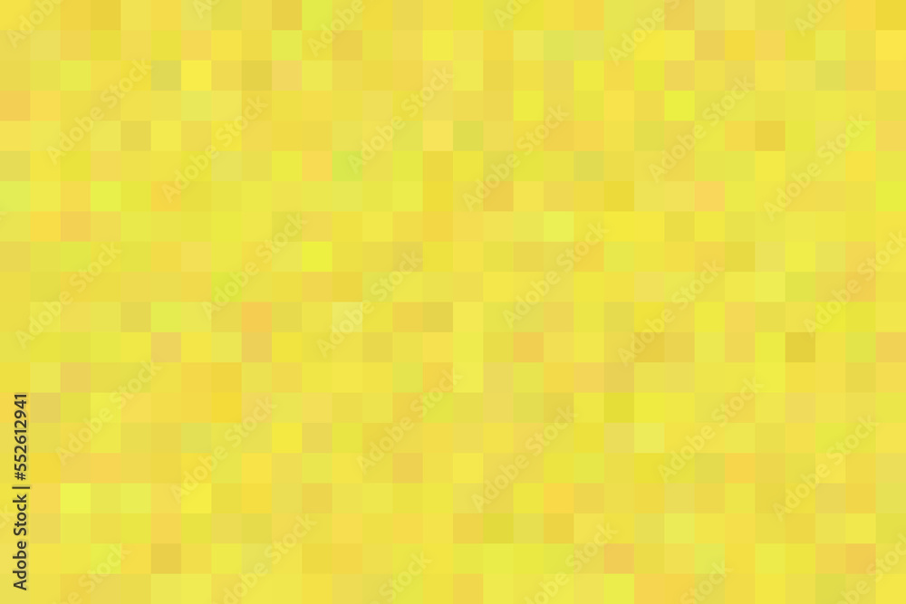 yellow pixel background with empty space yellow pixel background with empty space