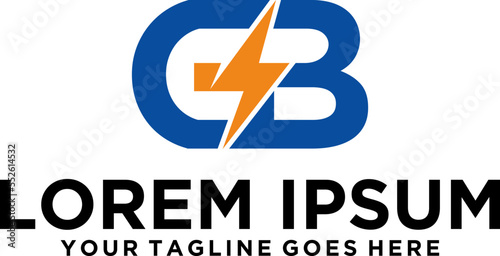 Energy logo in GB letter