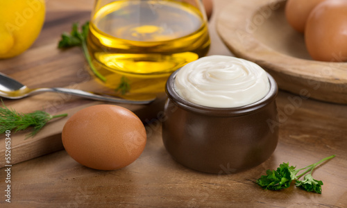 Fotografie Mayonnaise