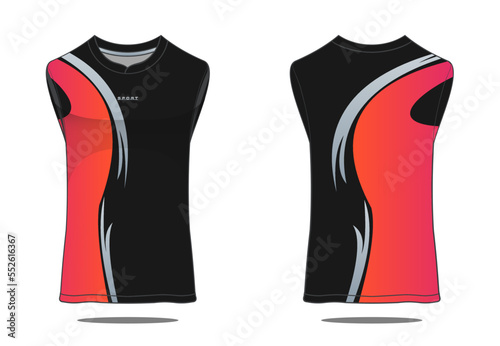 Basketball jersey tank top sport illustration