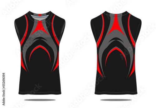 Basketball jersey tank top sport illustration