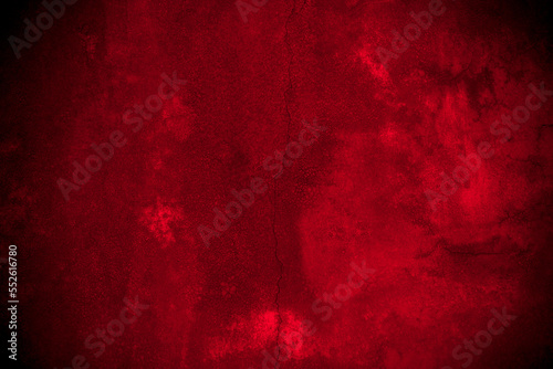 Old wall texture cement black red background abstract dark color design are light with white gradient background.