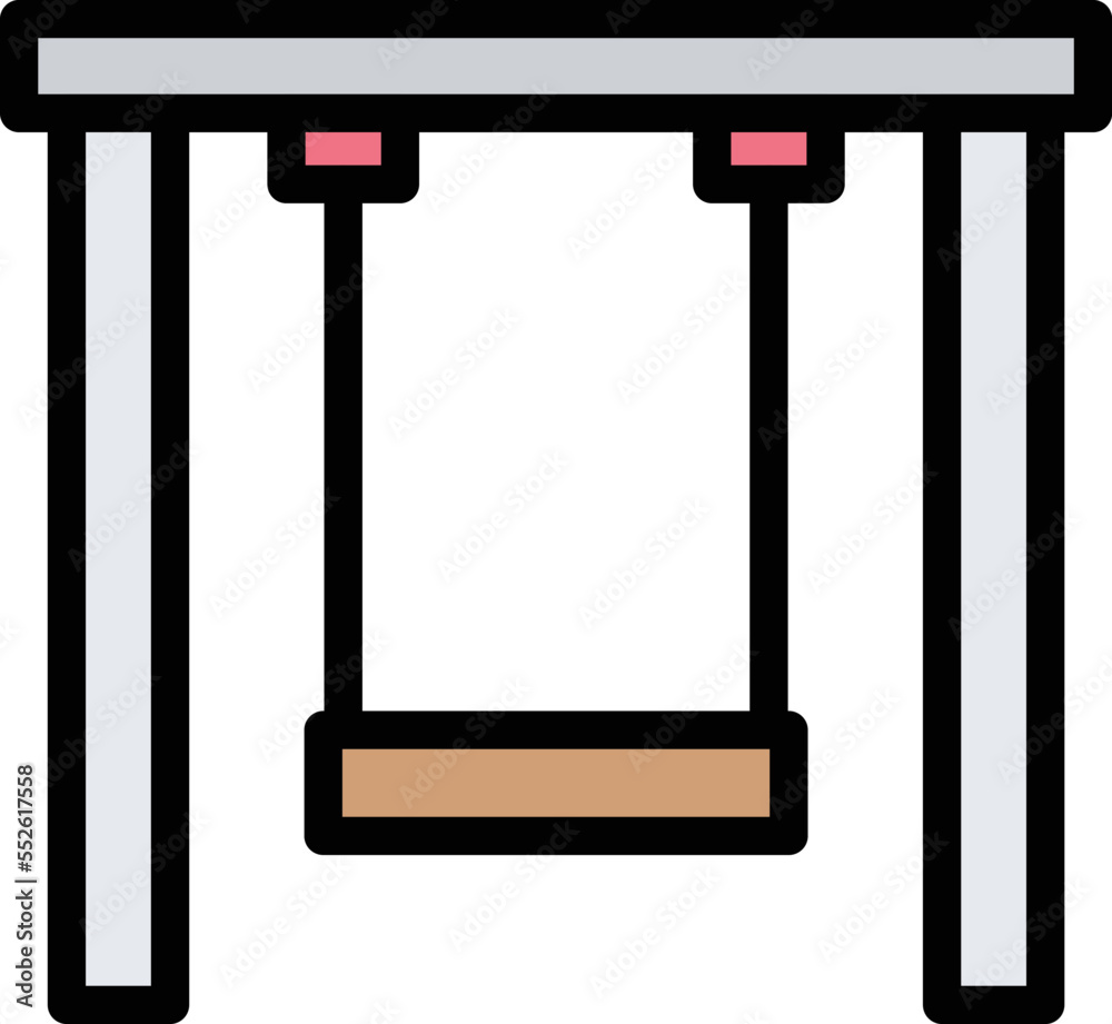 Playground Vector Icon Design Illustration Playground Vector Icon Design Illustration