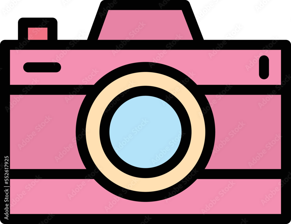 Photo camera Vector Icon Design Illustration Photo camera Vector Icon Design Illustration
