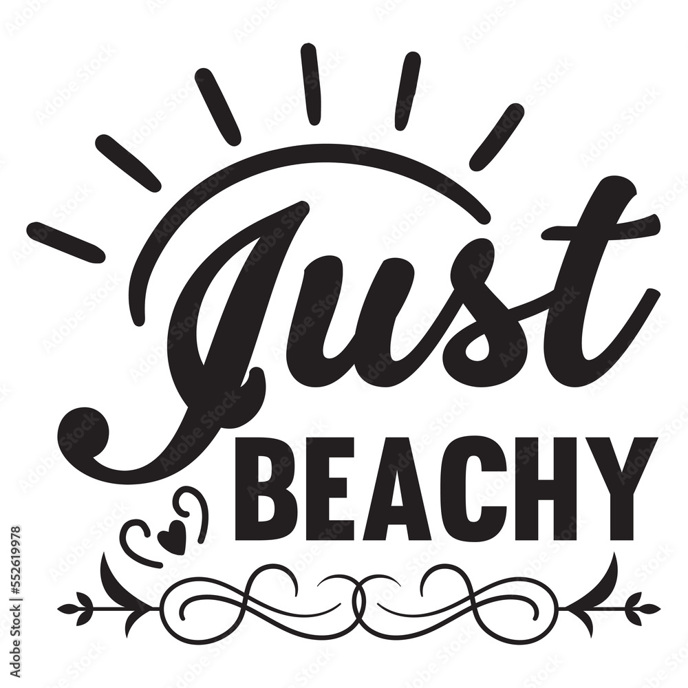 Obraz premium Just Beachy