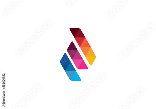 Free Download logo company icon business logo background illustration - GFXLoad