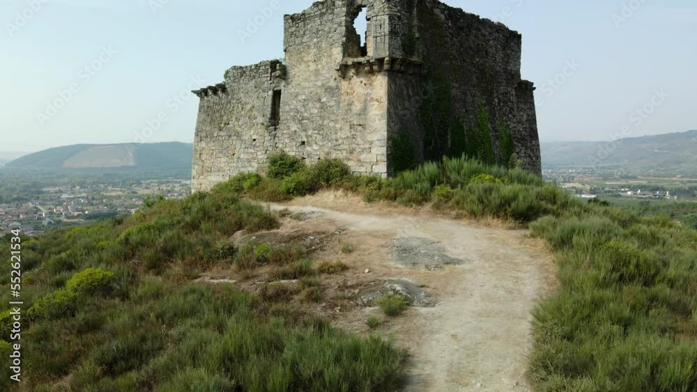 Bonita Atalaya del Castillo de Monterrey en Verín Ourense 1 Bonita Atalaya del Castillo de Monterrey en Verín Ourense 1