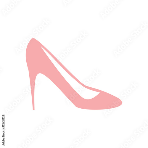 high heels icon logo symbol