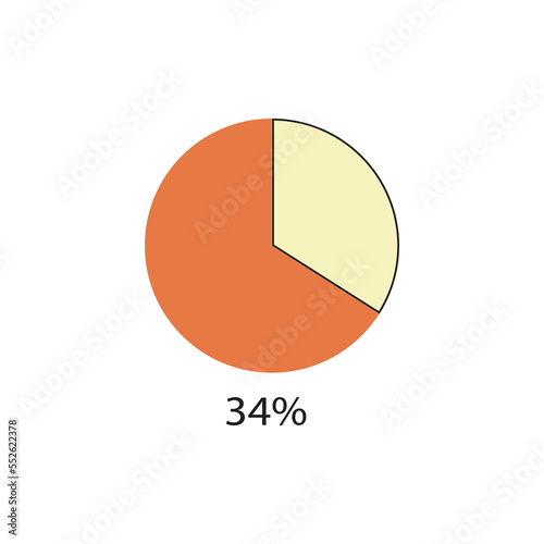 Free Download circle percentage diagrams showing % ready-to-use for web design, user interface (UI) or infographic - indicator  - GFXLoad