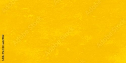 Yellow grunge cement wall, textured background. yellow cement wall surface and texture with texture detail on surface