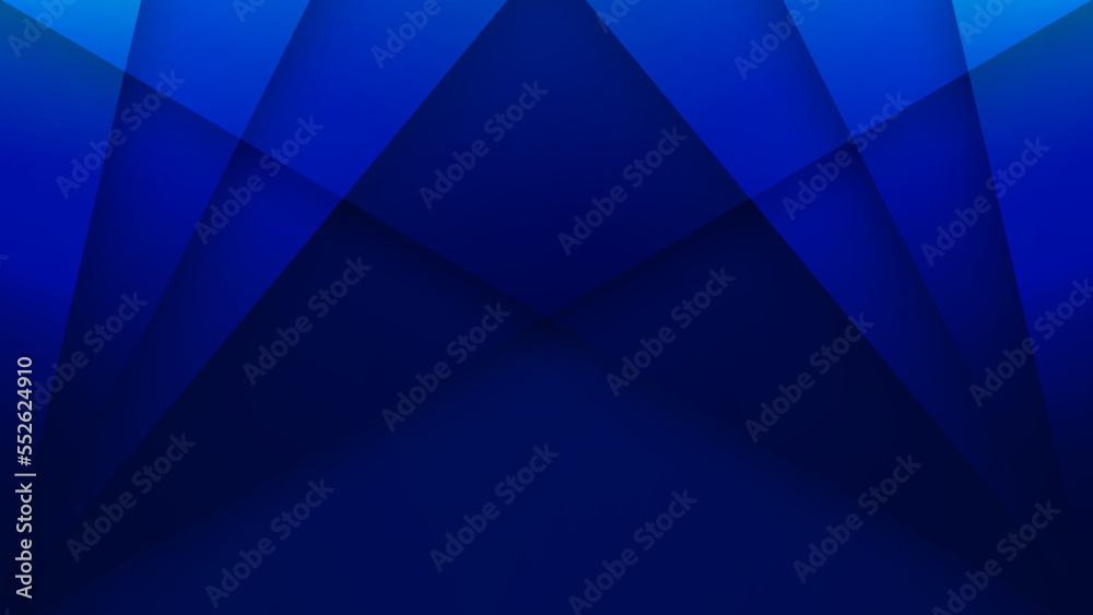 Obraz premium Abstract background geometric gradient blue simple modern elegant