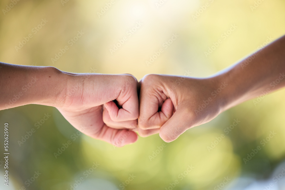 Fist bump, support and teamwork for collaboration, motivation or trust for project. Hands of friends, greeting and meeting for goal, success or celebrate for solidarity, partnership strategy or power Fist bump, support and teamwork for collaboration, motivation or trust for project. Hands of friends, greeting and meeting for goal, success or celebrate for solidarity, partnership strategy or power