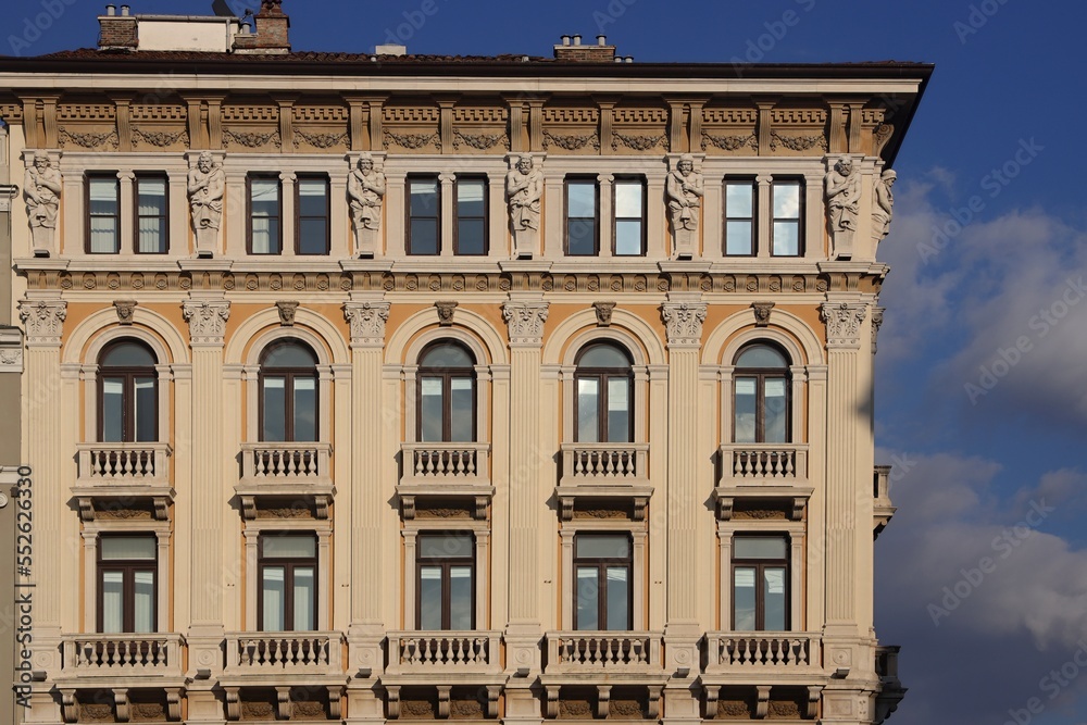 Palazzo della Prefettura Trieste